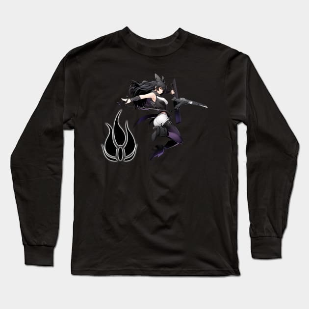 RWBY - Blake Belladonna Long Sleeve T-Shirt by ReaperOfGrimm